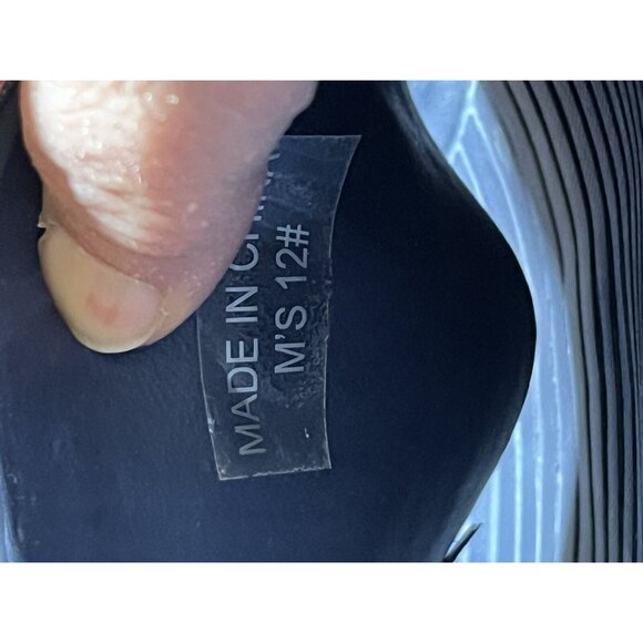 FILA AUTHENTIC SPORT SLIDE SANDALS MEN'S SIZE M-12  BLUE - Picture 16 of 16